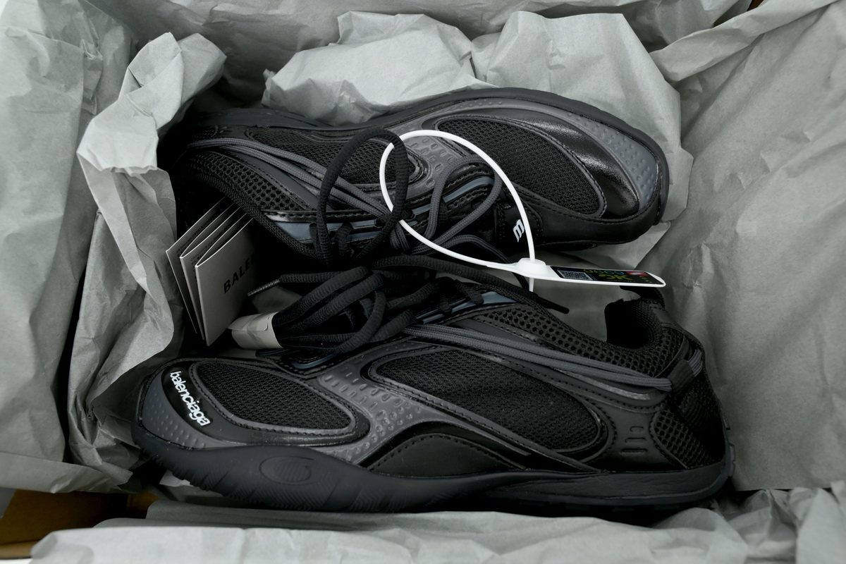 Balenciaga Radar Black Grey 865703WSTEO 1011