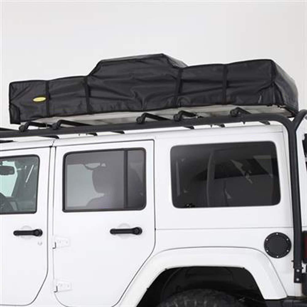 Overlander XL Roof Top Tent - Folder With Bedding - Coyote Tan