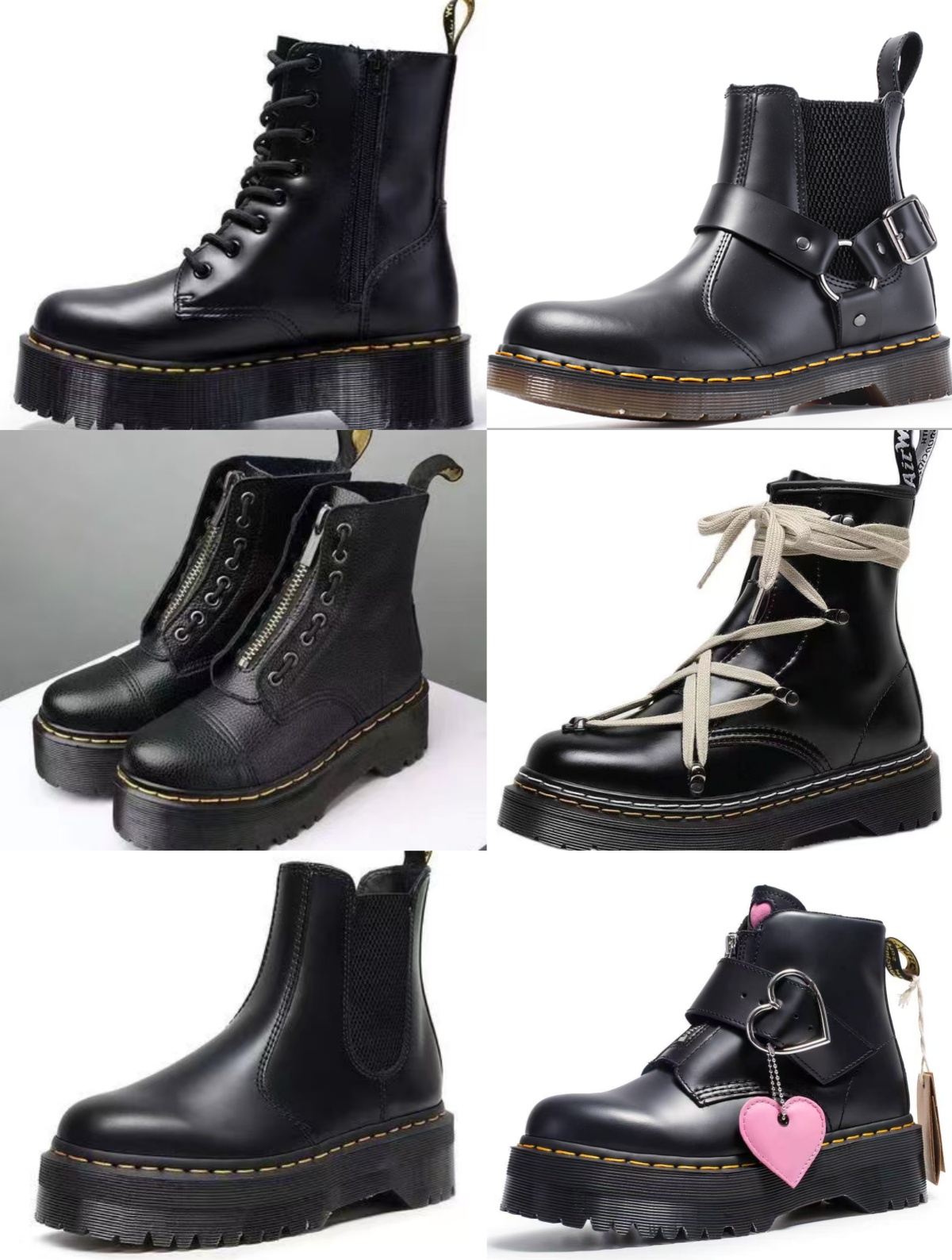 Dr. Martens Platform Boots Collection