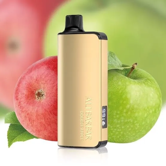 ALIBARBAR NIGOT 9000 Puffs - Double Apple【3-7 days】