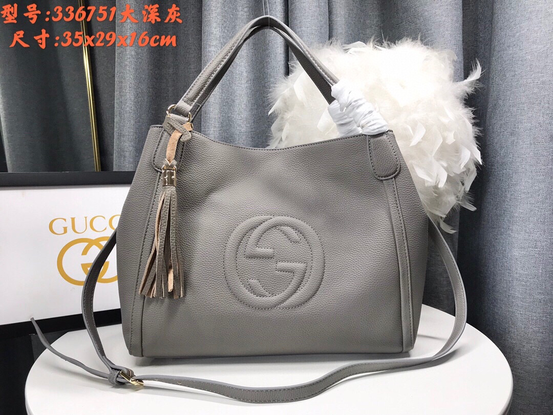 Gucci Soho Leather 2-Way Shoulder Bag