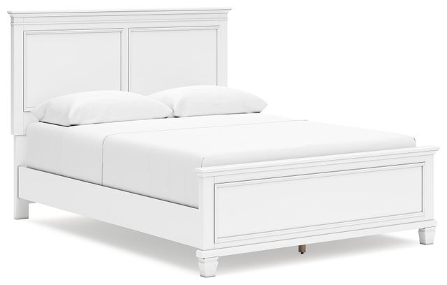 Lanolee / Fortman / Danabrin Panel Bed