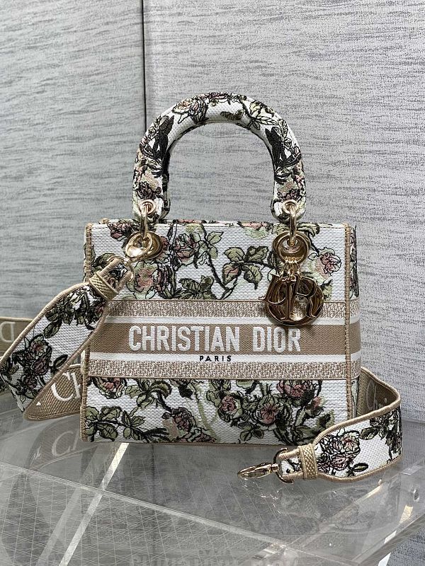 Dior Lady D-Lite Bag Botanical