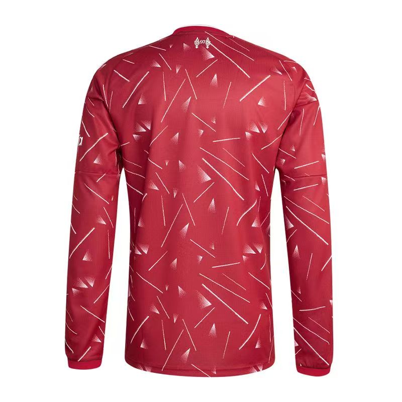 Liverpool Home Long Sleeve Jersey Fan Version 26/27