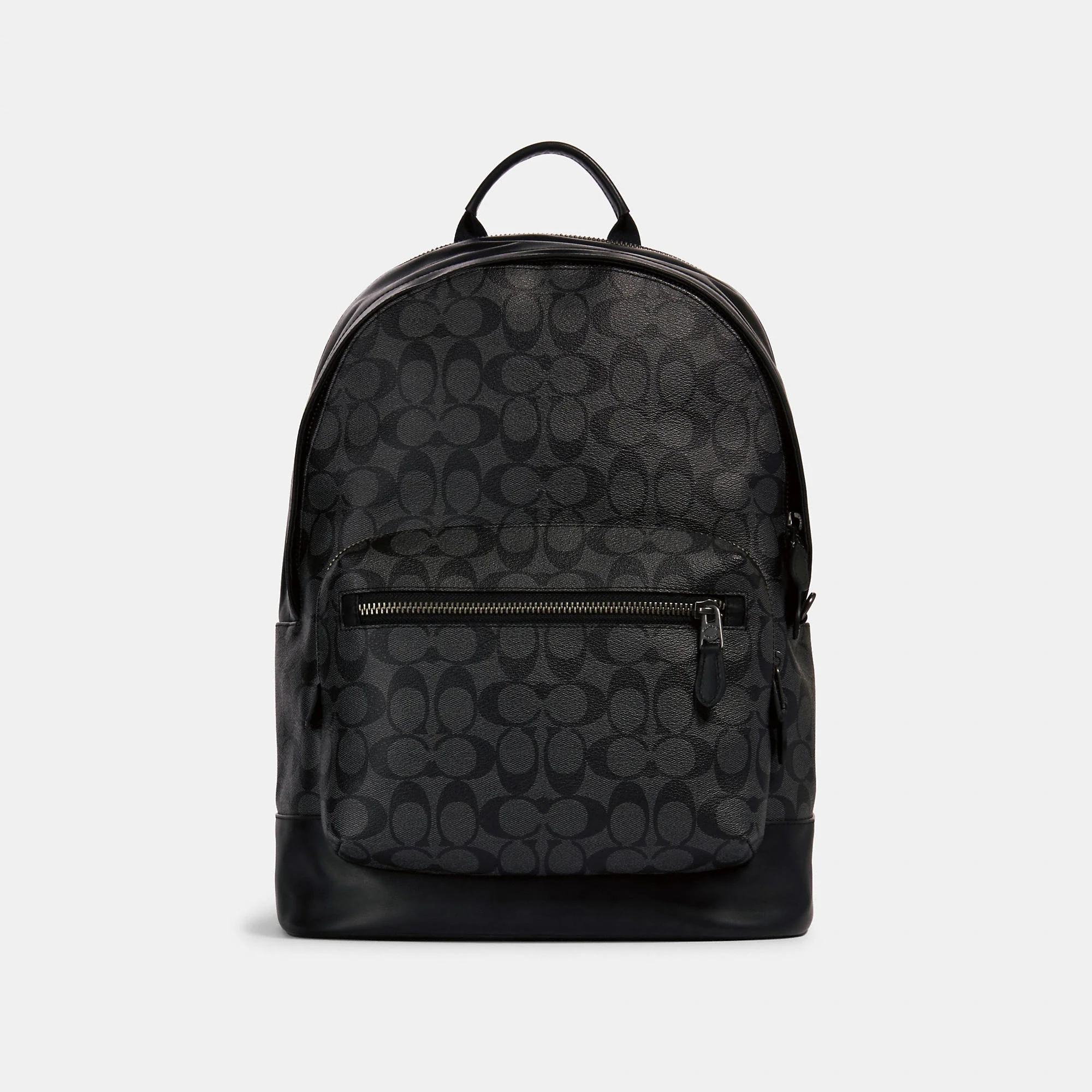 Outlet West Backpack In Signature Canvas