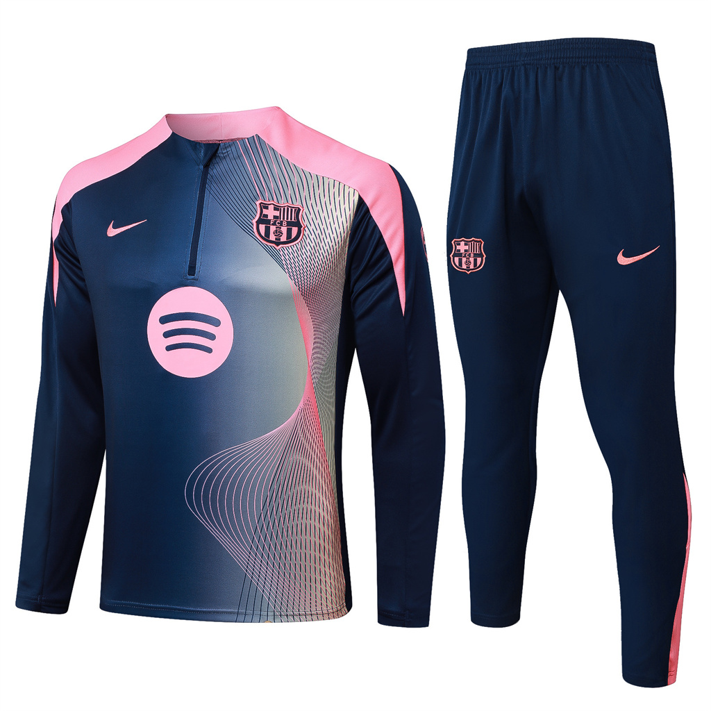 Barcelona Training Jersey Suit 25/26