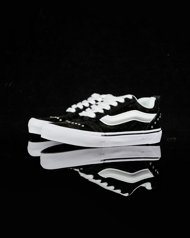 Vans Skool Rhinestone Stud Chunky Sneakers