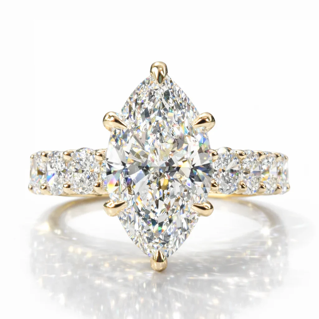 Marquise 4MM Oval Luna