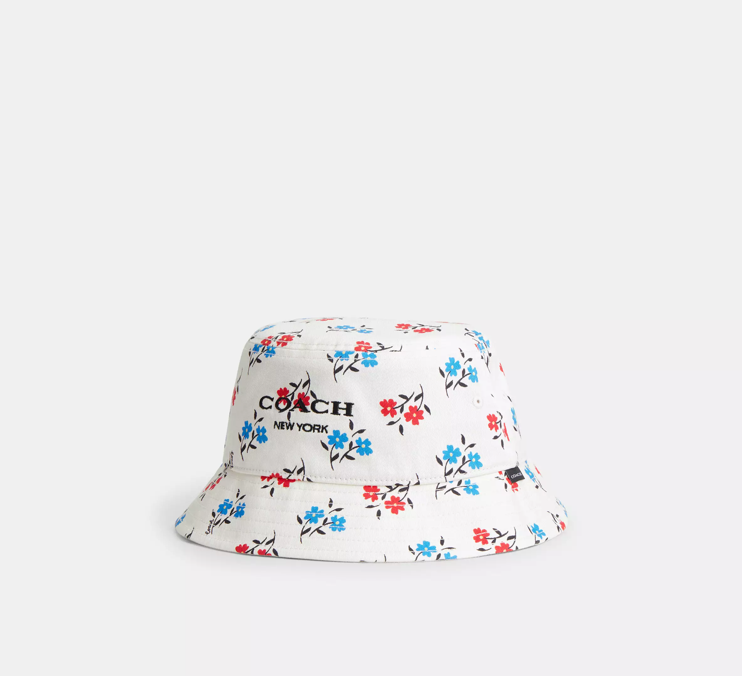 Boardwalk Floral Print Bucket Hat