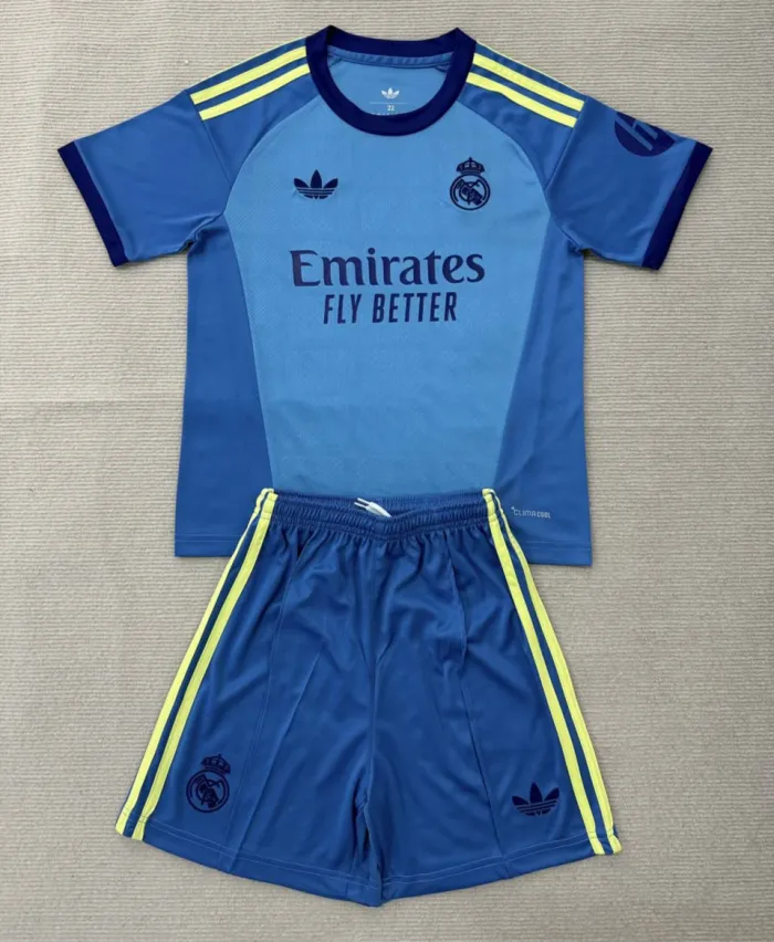 Real Madrid Goalkeeper Suit 26/27