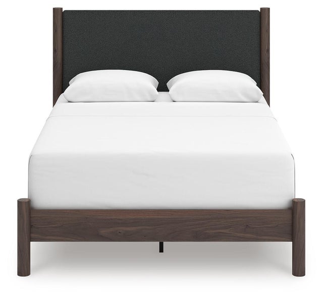 Cadmori Upholstered Panel Bed