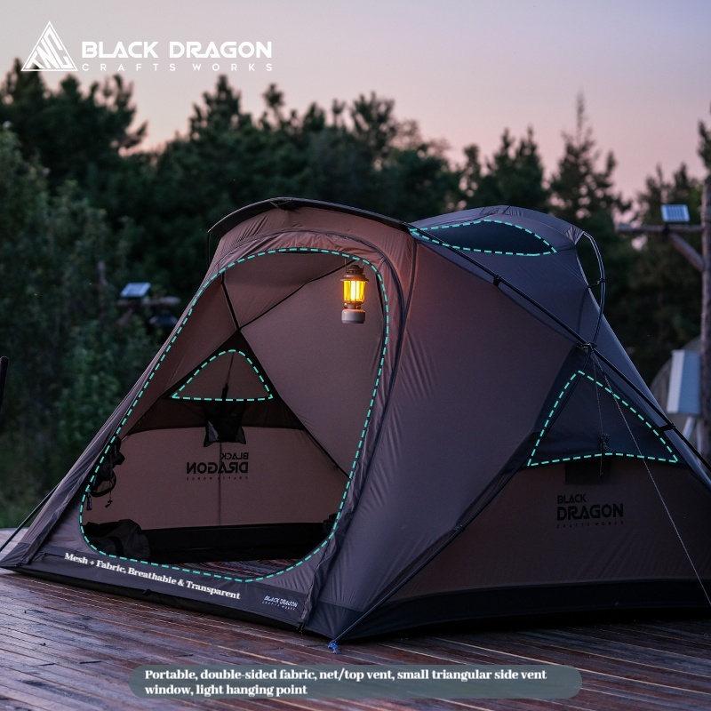 BLACK DRAGON 4Ppro Nylon Version Tent