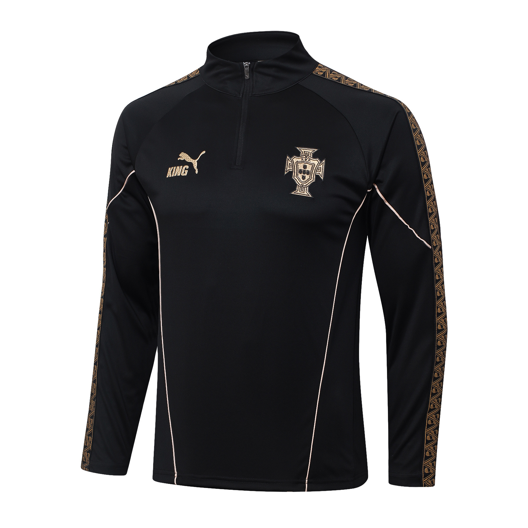2026 Portugal Black Panthers Suit S-XXL