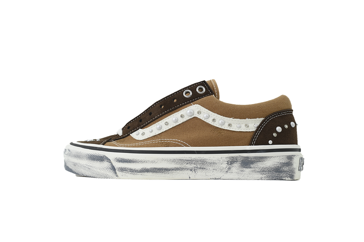 Vans LX Old Skool 36 Pearlized Pack Vintage Cocoa Brown