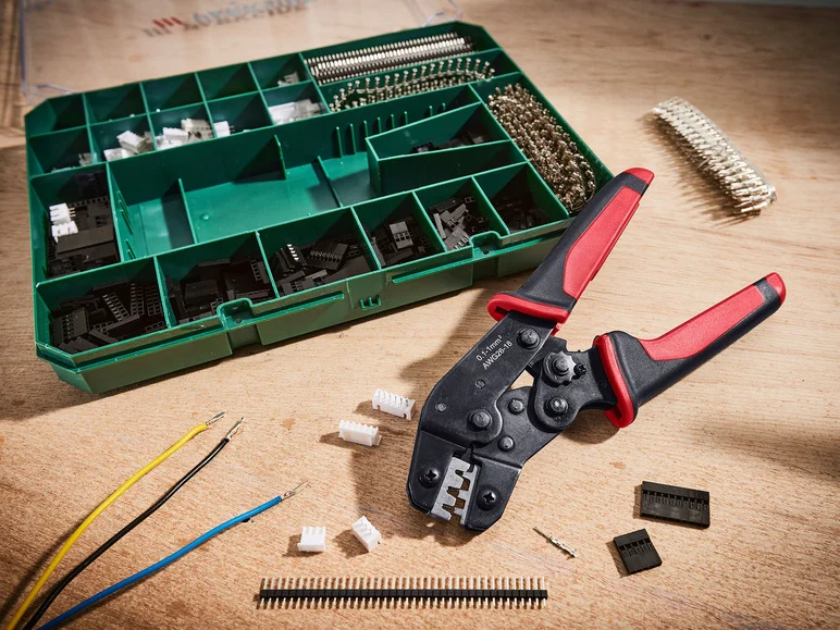 Set de pinces à sertir, 2012 pièces