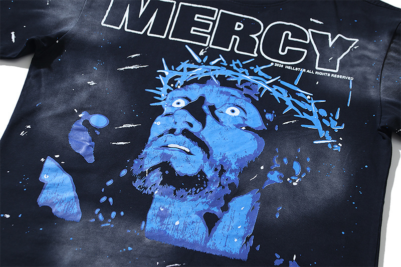 Hellstar Mercy T-Shirt Black