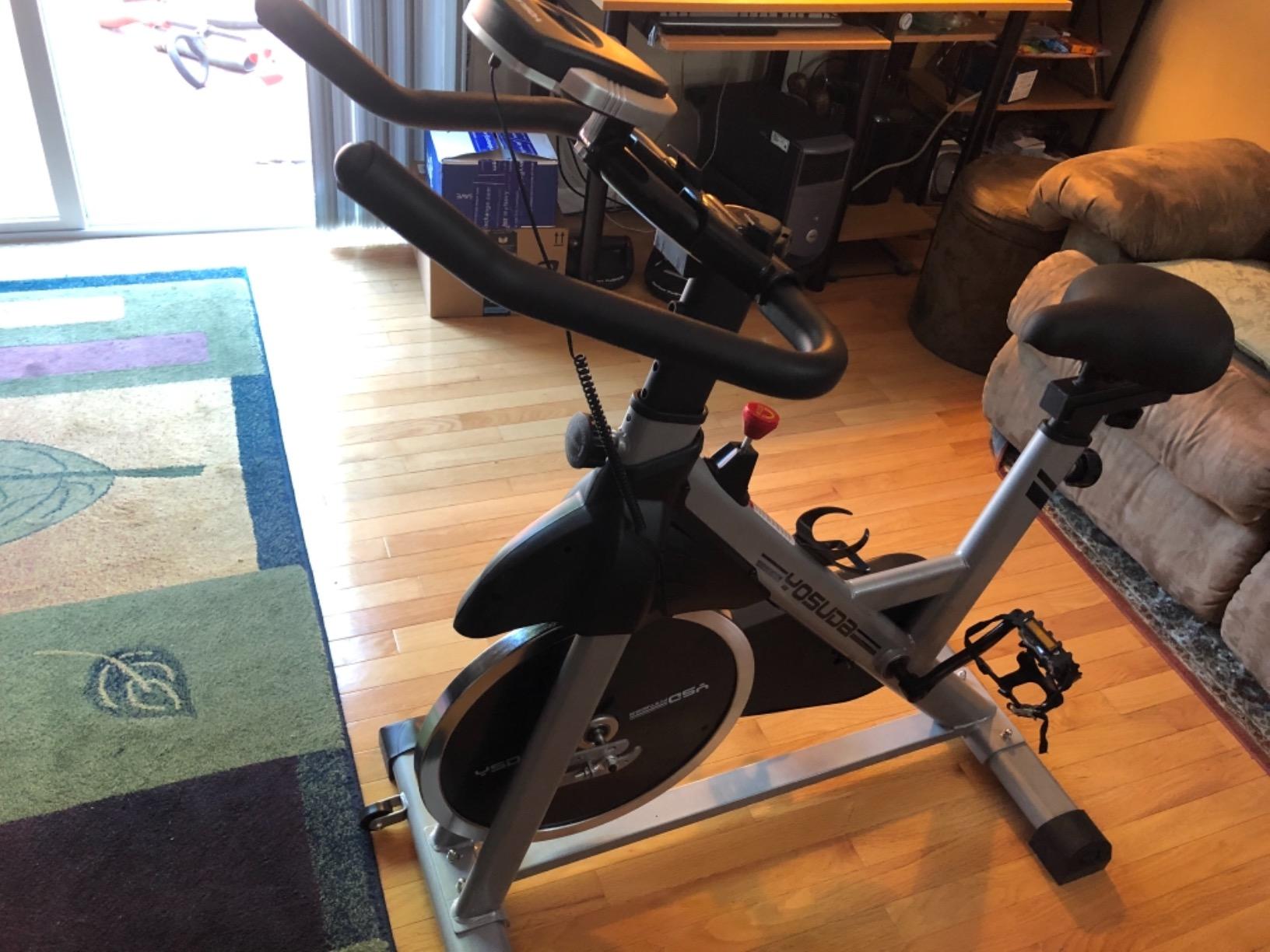 Indoor Cycling Bike Stationary Bike - Cycle Bike with Ipad Mount