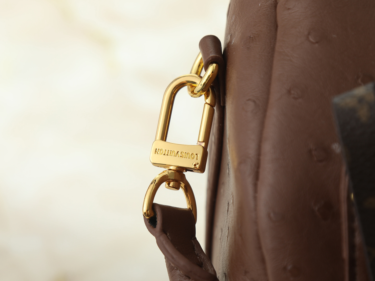 LV Speedy Soft 30（Ostrich Embossed）