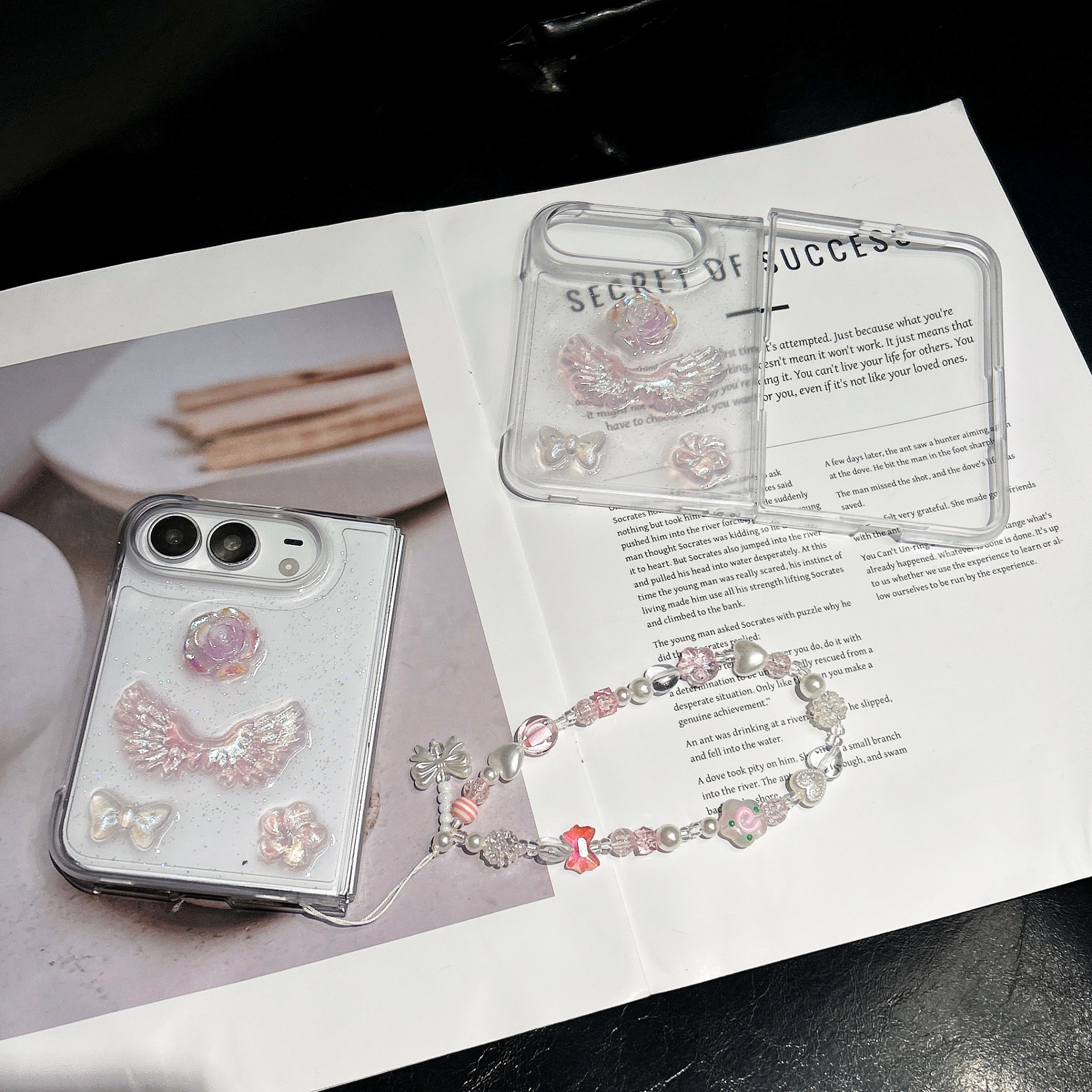 iPhone Duo Protective Case Shockproof - back view