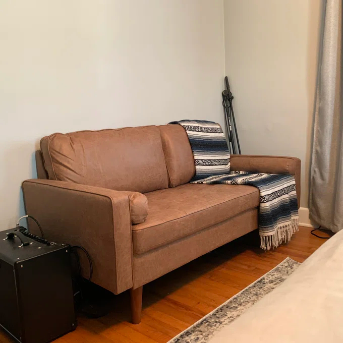 Aisha 69.68'' Upholstered Loveseat