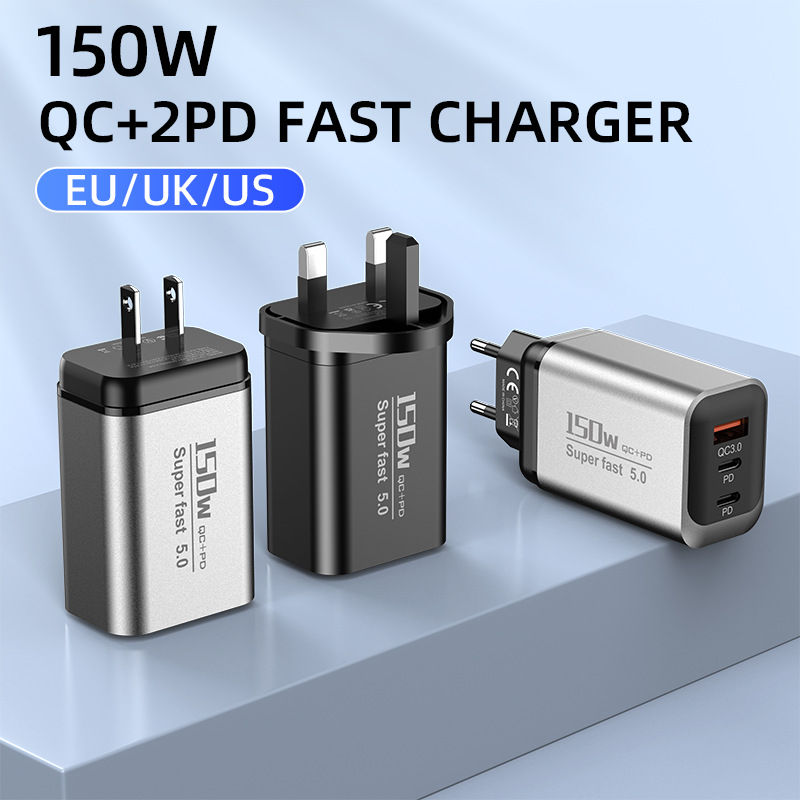 Power Adapter Charging Accessory Fast Charging - back view