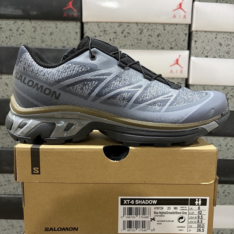 Salomon XT-6 Blue Sneakers