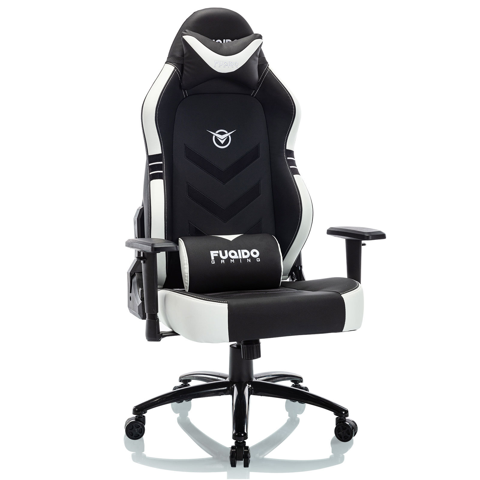 Big and Tall Ergonomic Gaming Chair 350lbs-Racing Style Desk
