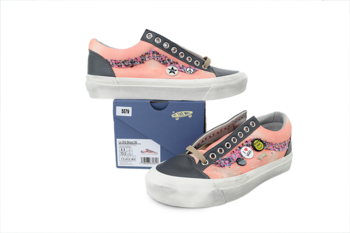 Vans Old Skool 36 LX Souvenir Pack Pink