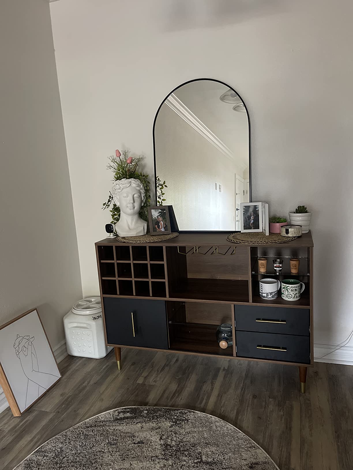 Accent Kitchen Buffet Sideboard with Storage