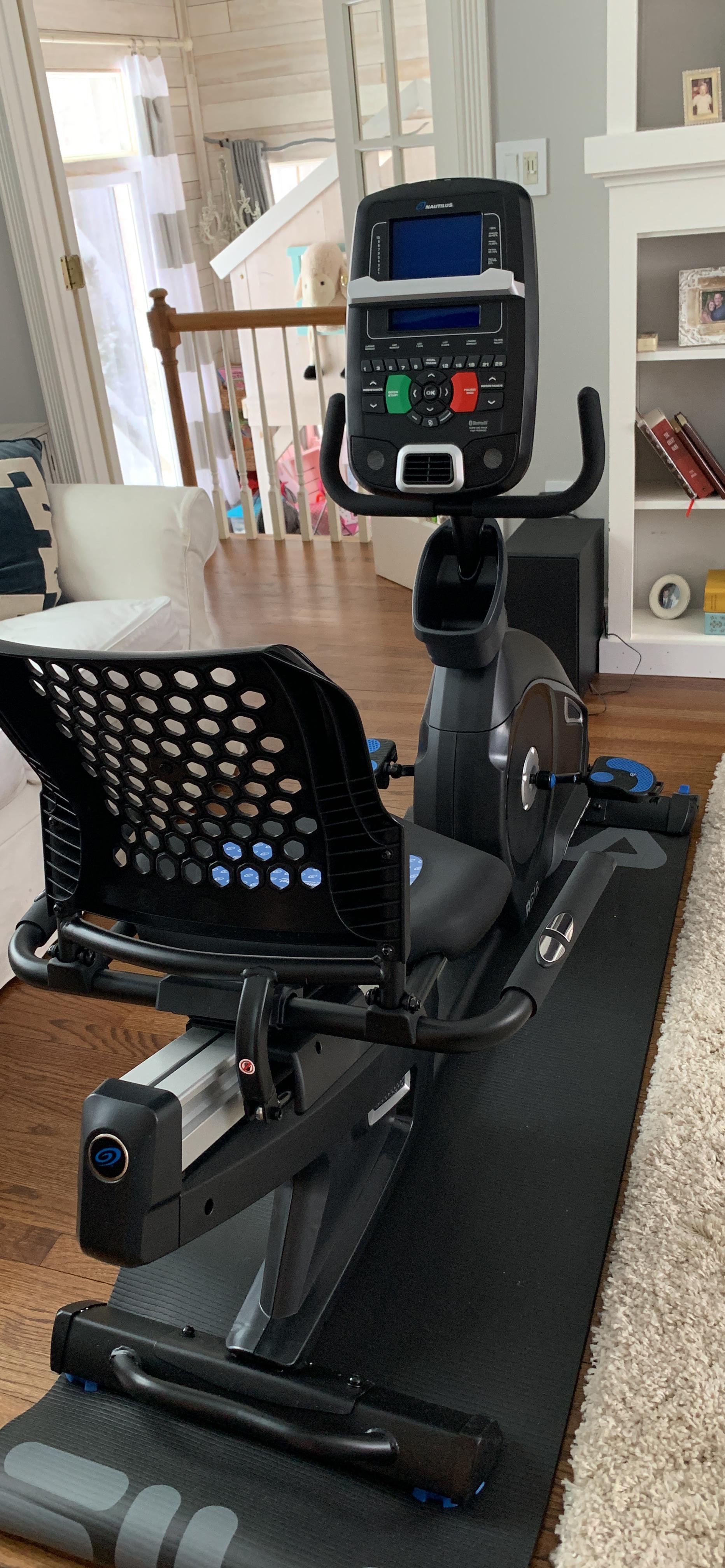 Nautilus Recumbent Bike Series
