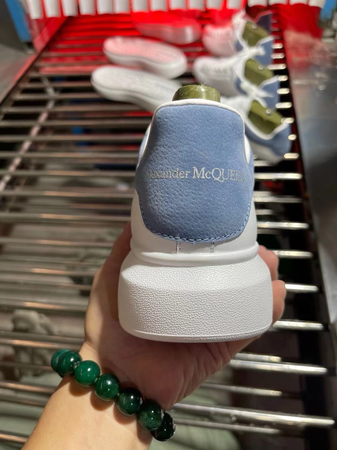 Alexander McQueen Sneakers Part 1
