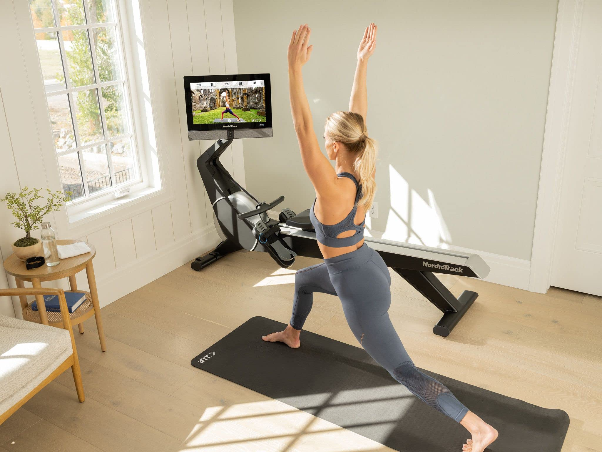 NordicTrack Smart Rower with Touchscreen and 30-Day iFIT Family