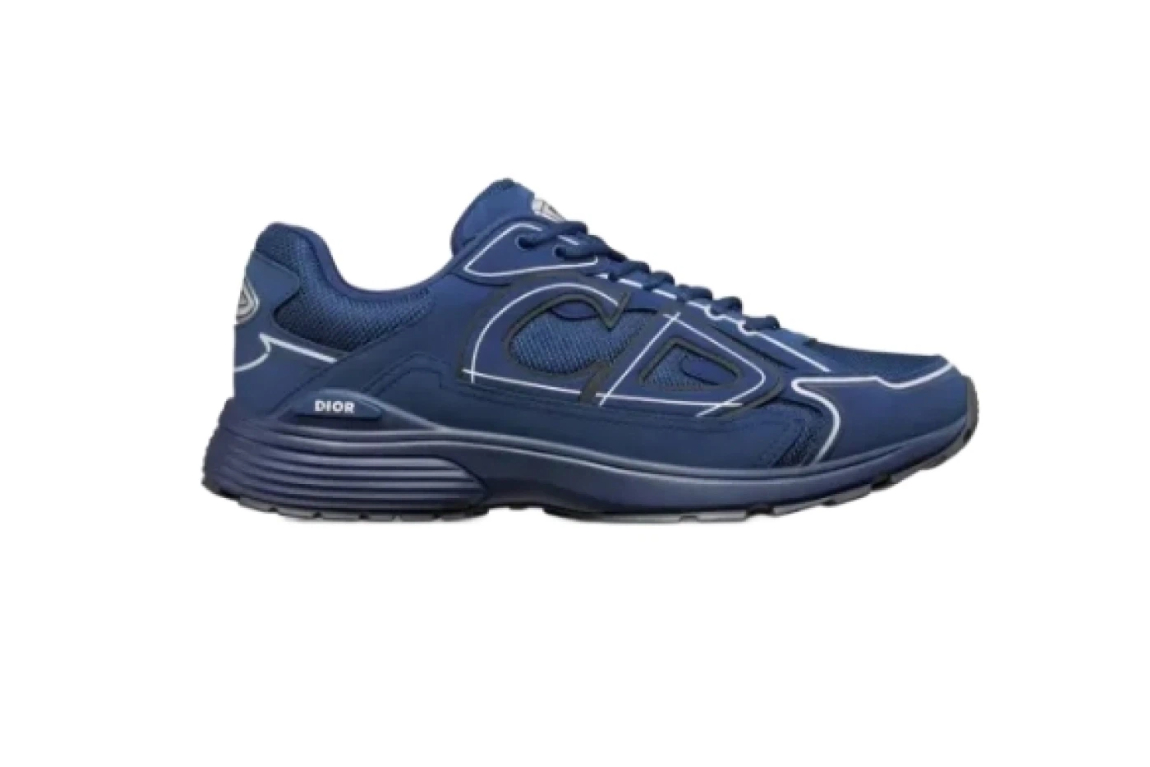 Dior Dark Blue B30 Sneakers - ogsneaker