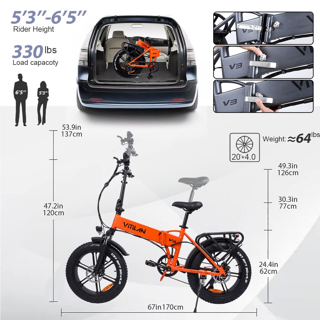 Electric Bike for Adults 20