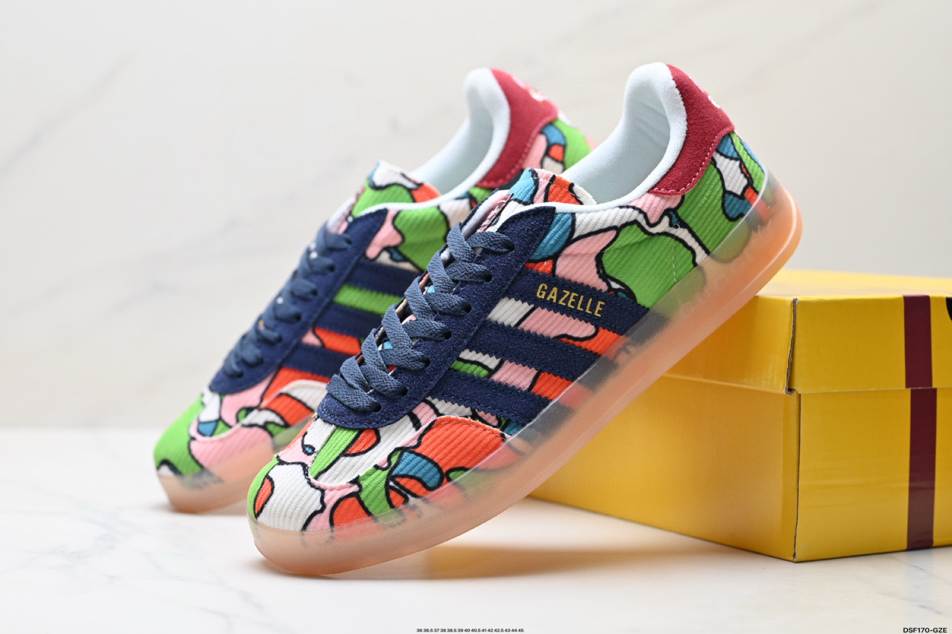 Adidas x Gucci Gazelle