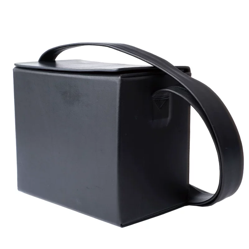 Square box casual crossbody bag