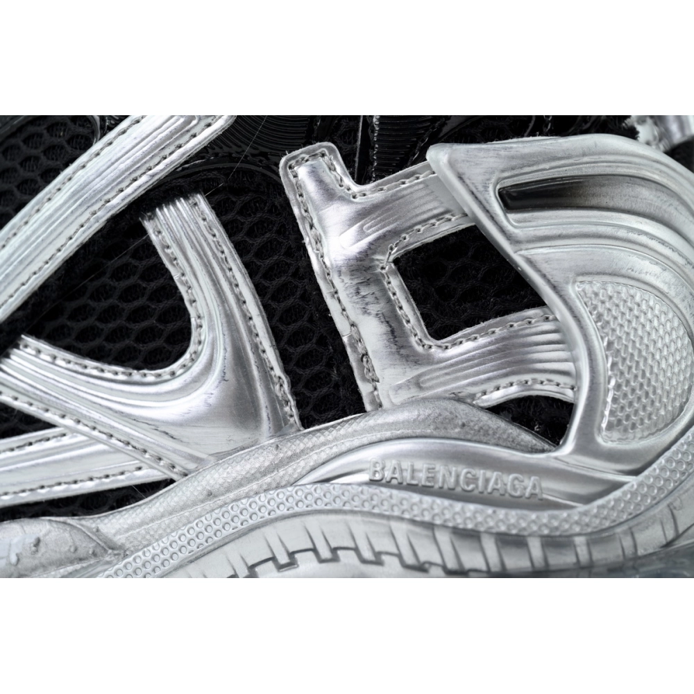 Balenciaga Runner Black Silver 853223 WRNLD 1125（LED） - ogsneaker