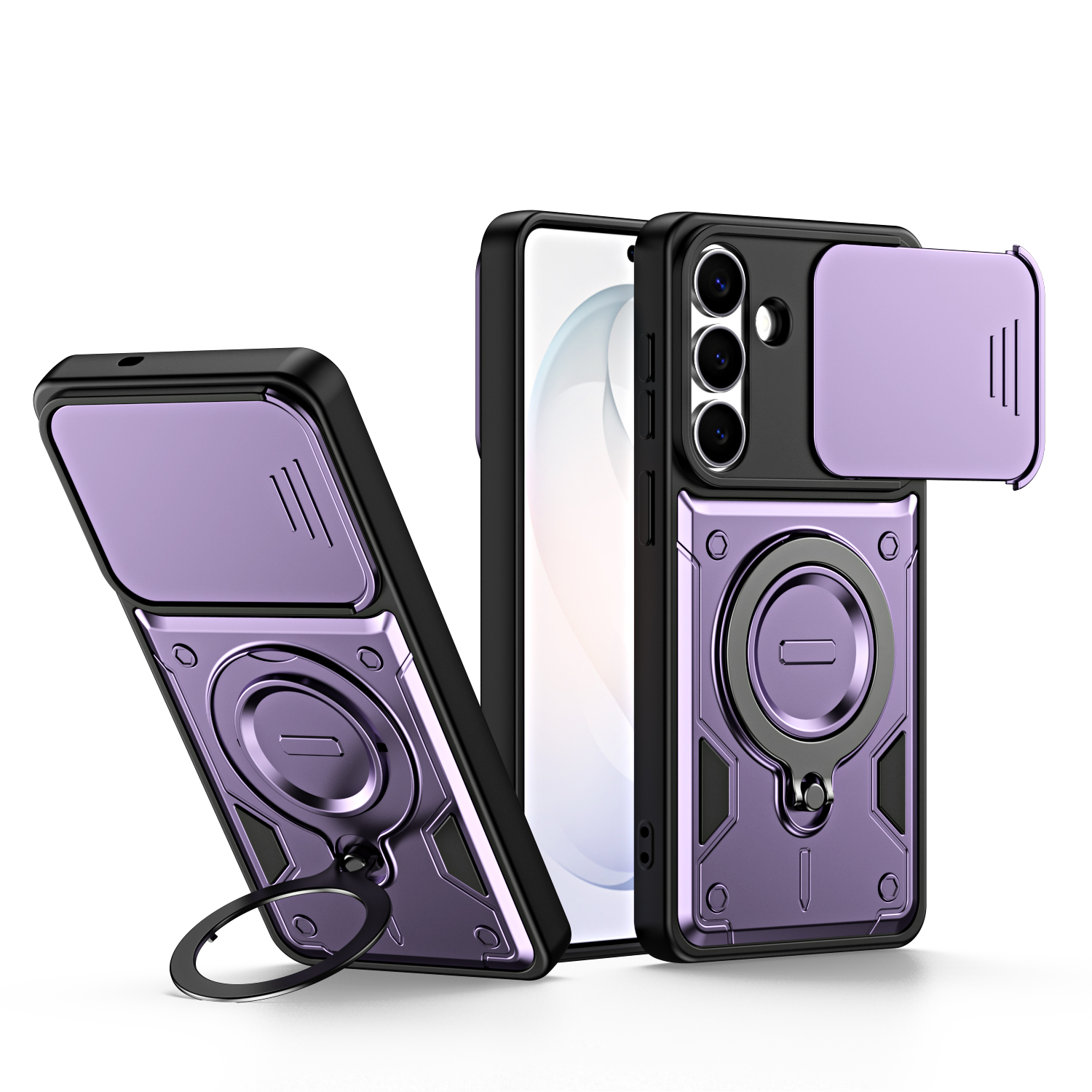 Galaxy A37 Stand & Holder TPU - back view