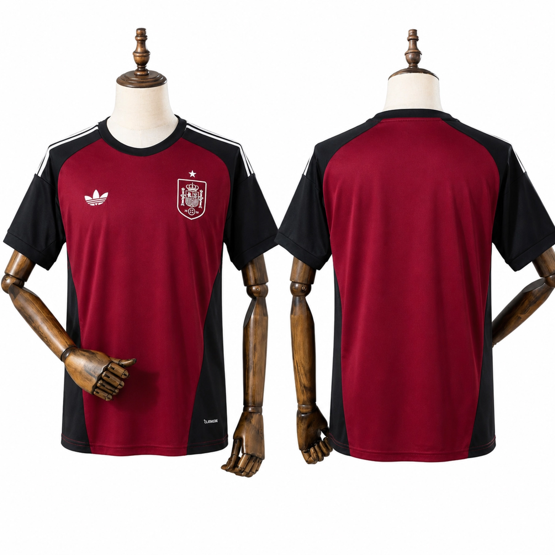 Spain 2026 GK-Red Jersey