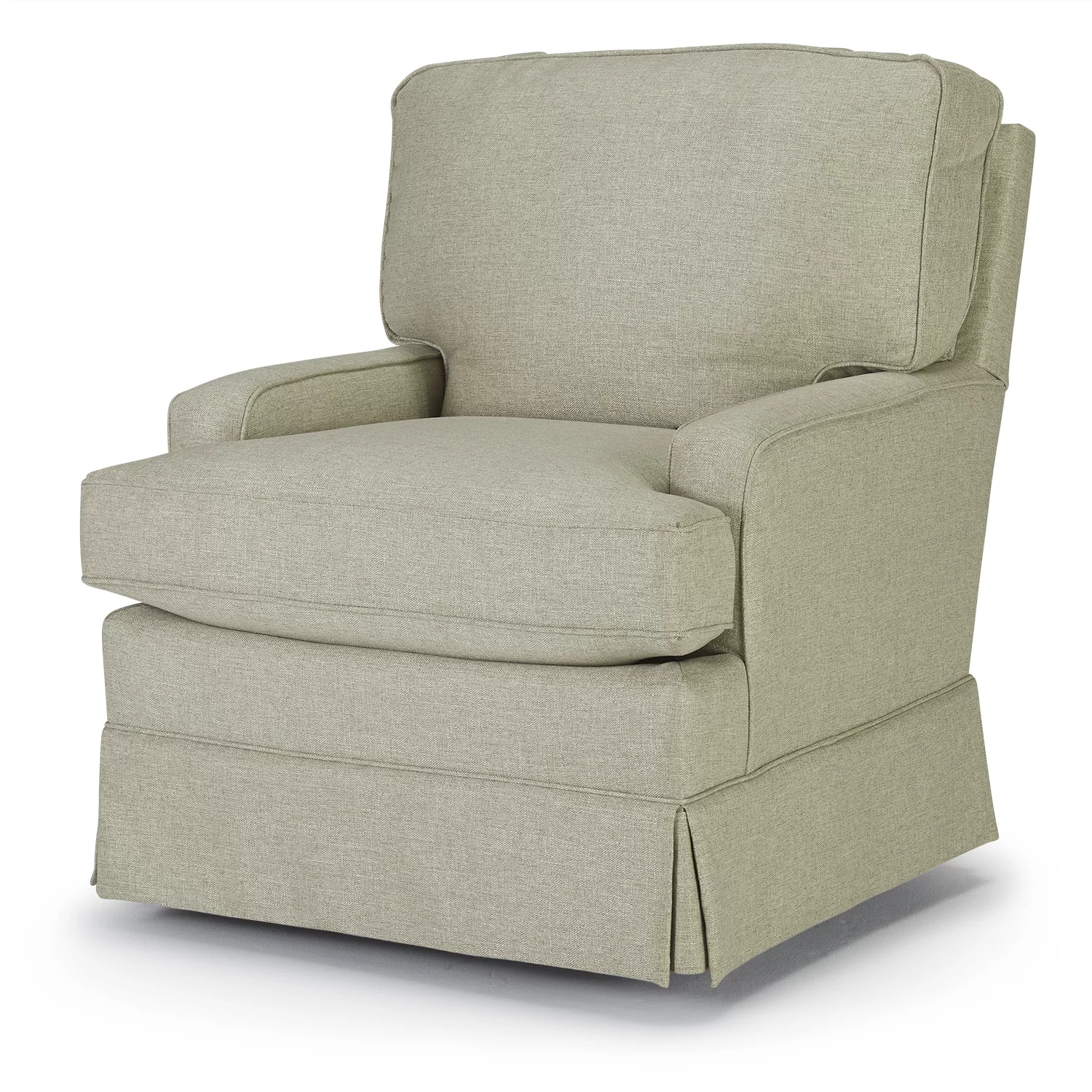 Highgrove Swivel Glider and Ottoman