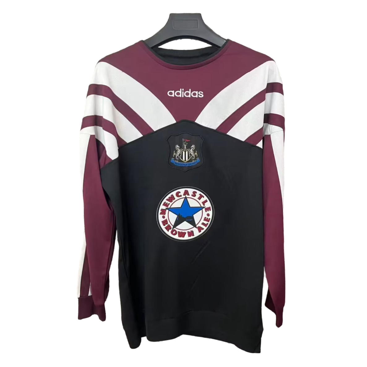 Newcastle United 1995/96 T-Shirt Long Sleeves