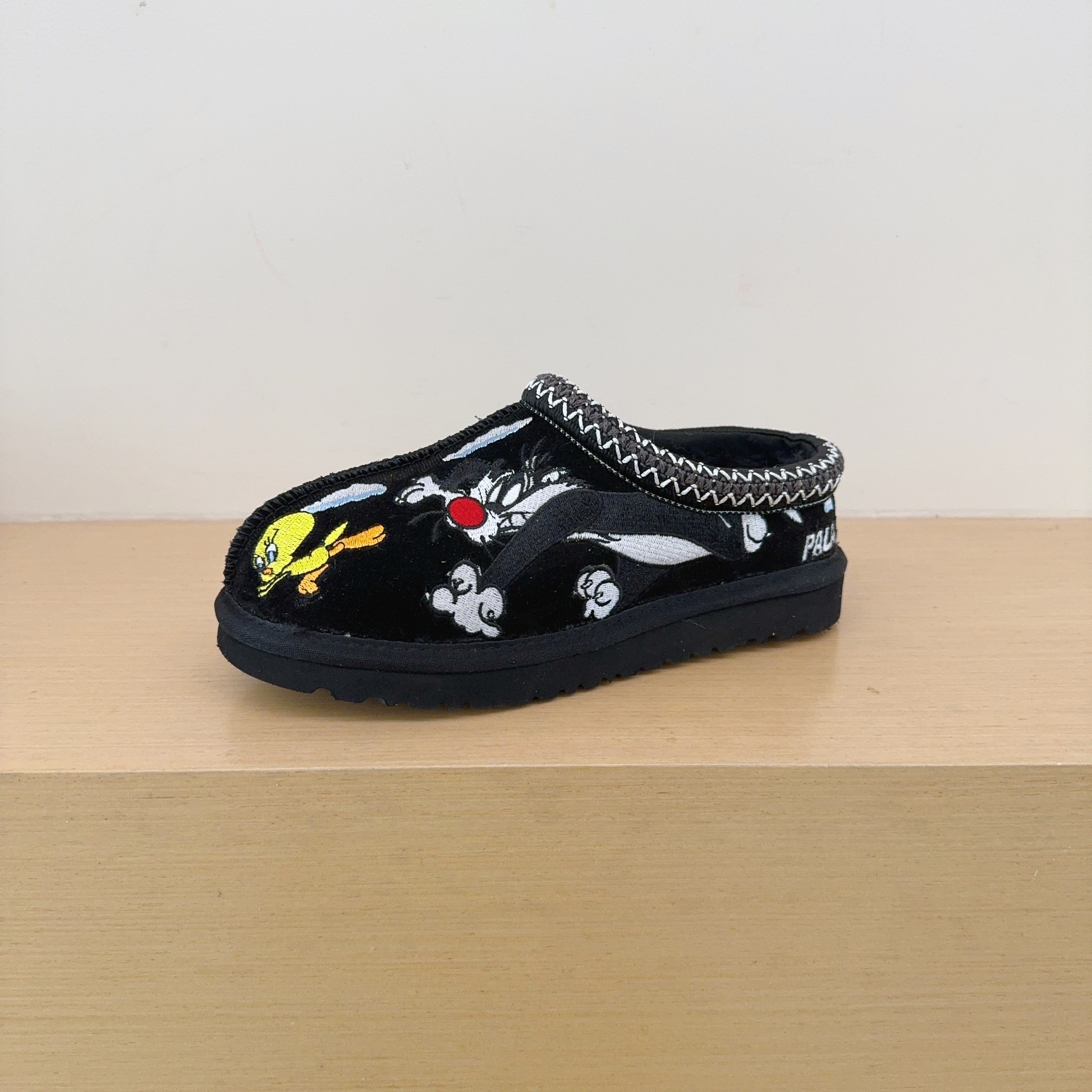 Cartoon Embroidered Collaboration