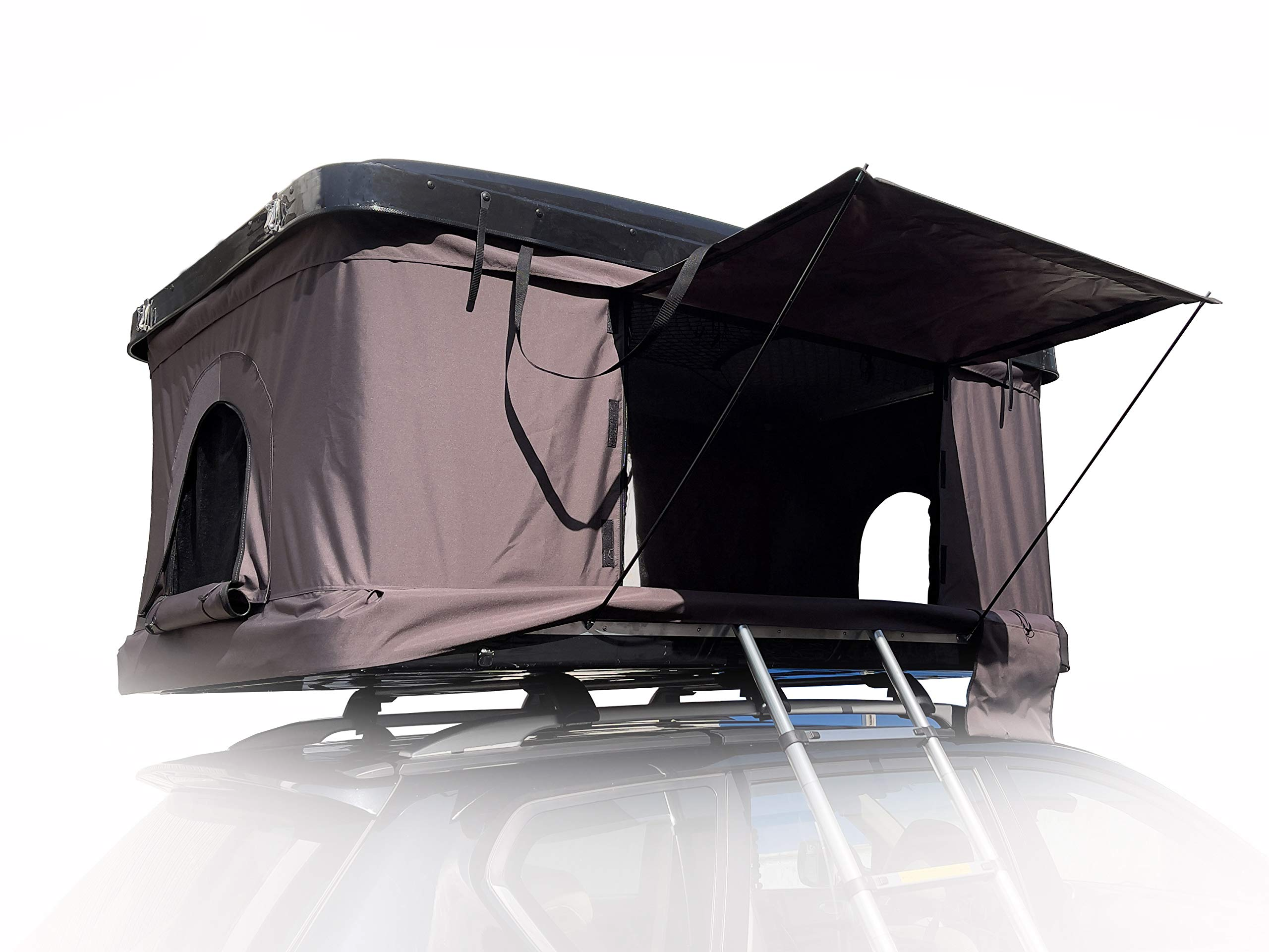 Hard Shell 2-3 Person Rooftop Tent for All Season Include
