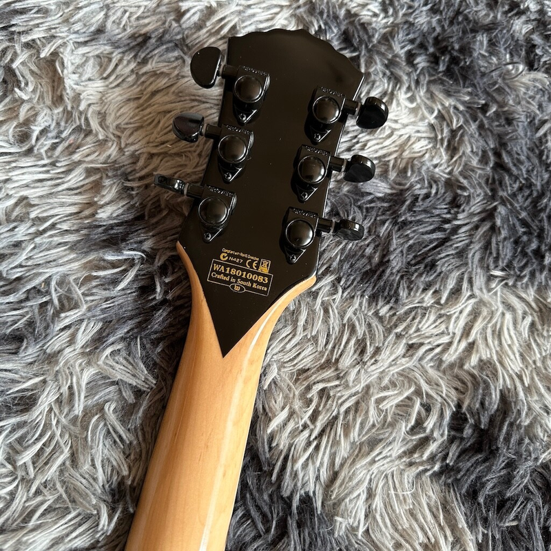 Zakk Wylde Series Electric Guitar Yellow Totem Pattern 6 Strings