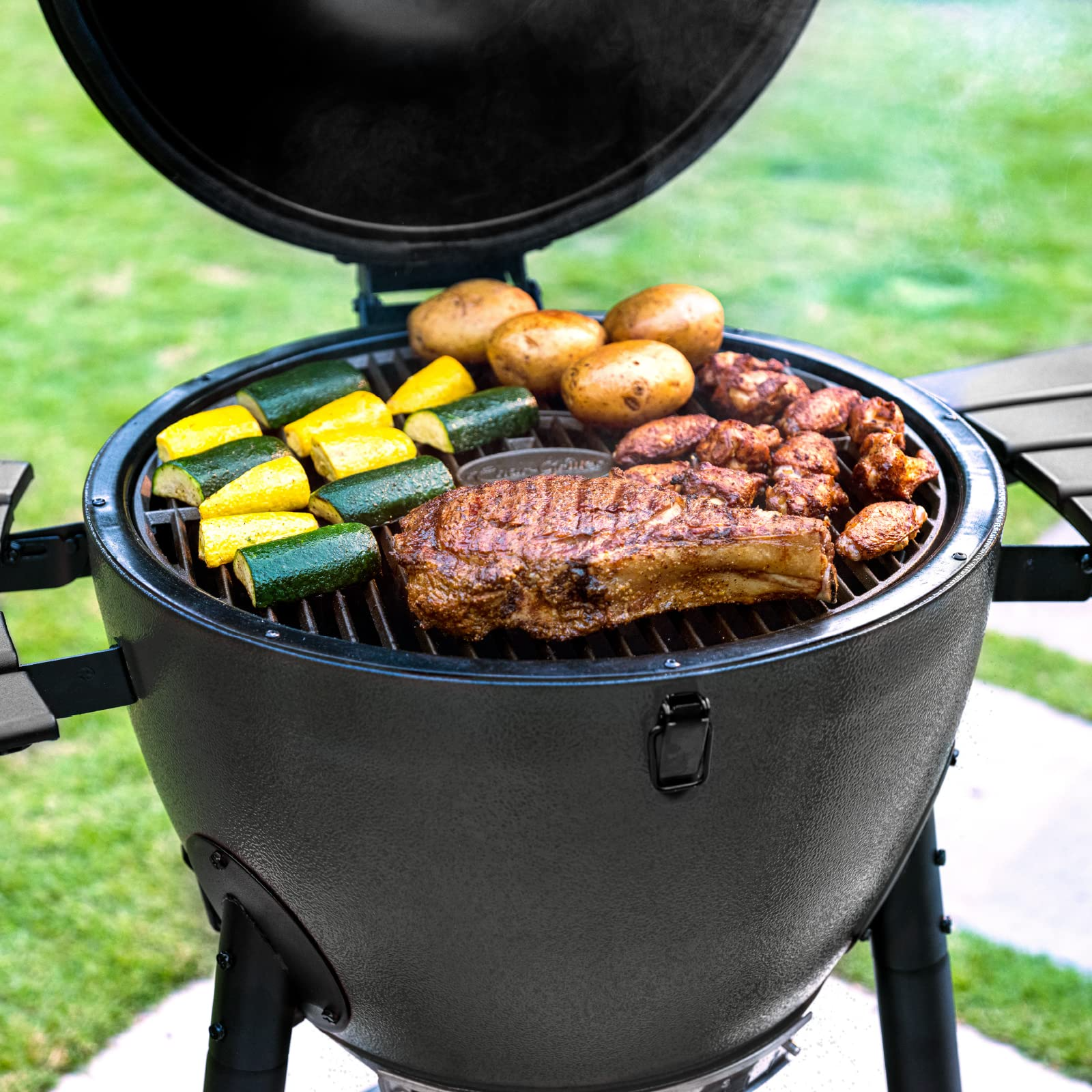 Char-Griller E16620 Akorn Kamado Charcoal Grill