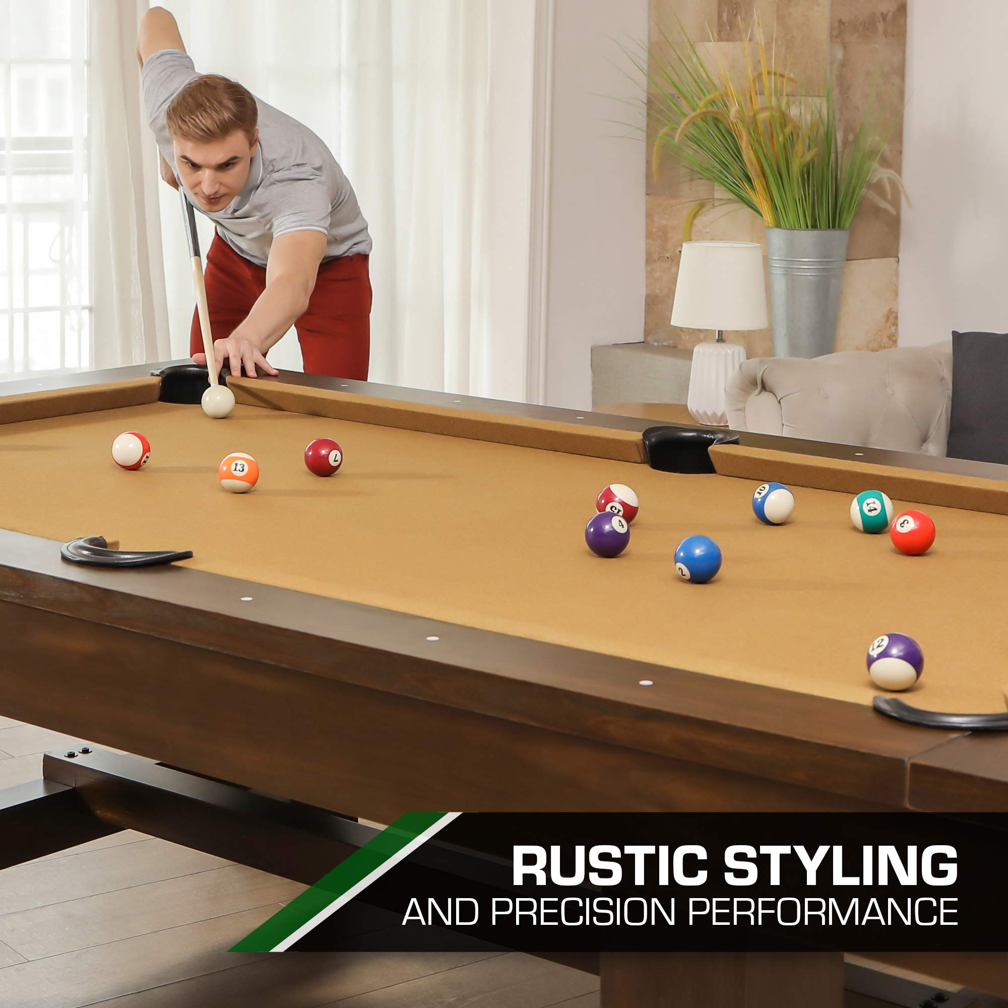 Professional Grade Billiard Tables - Perfect for Family Game Room