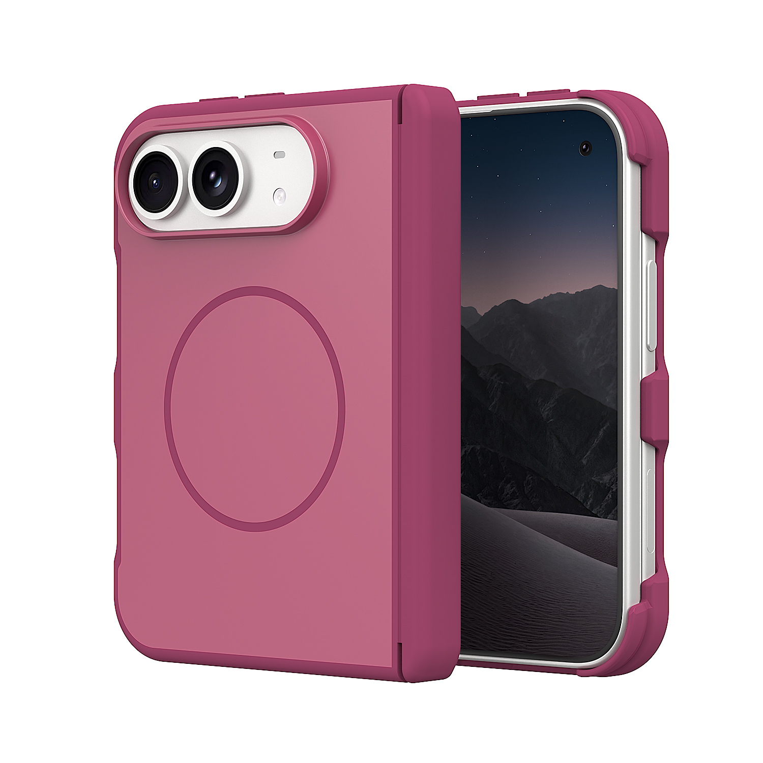 iPhone Duo Protective Case MagSafe - back view