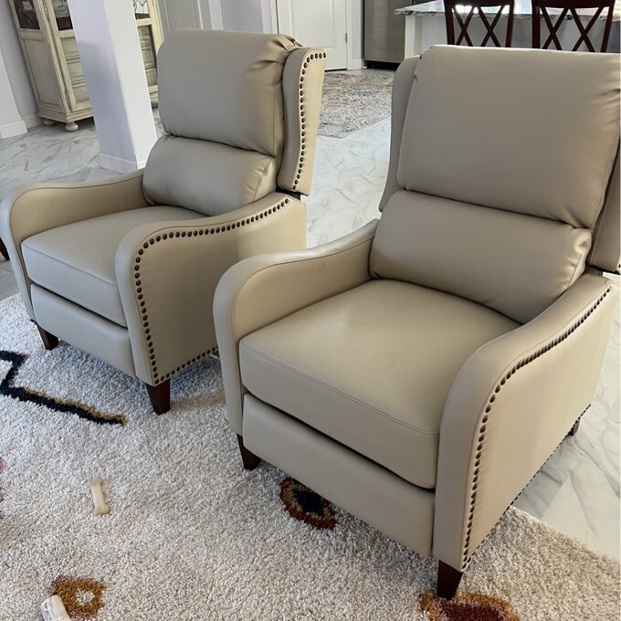 Westmere Leather Recliner