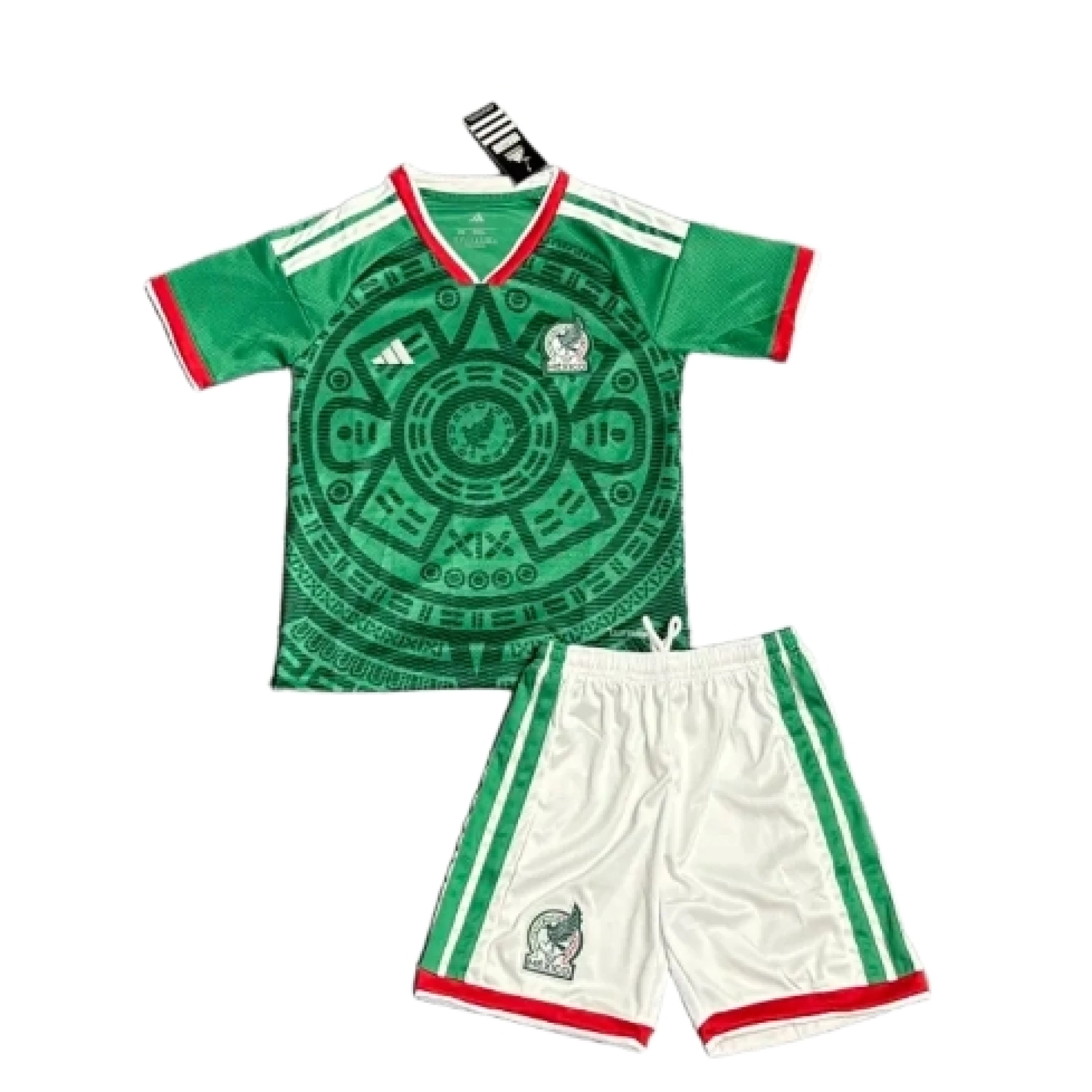 Kids 2026 Mexico Home Jersey Sizes
