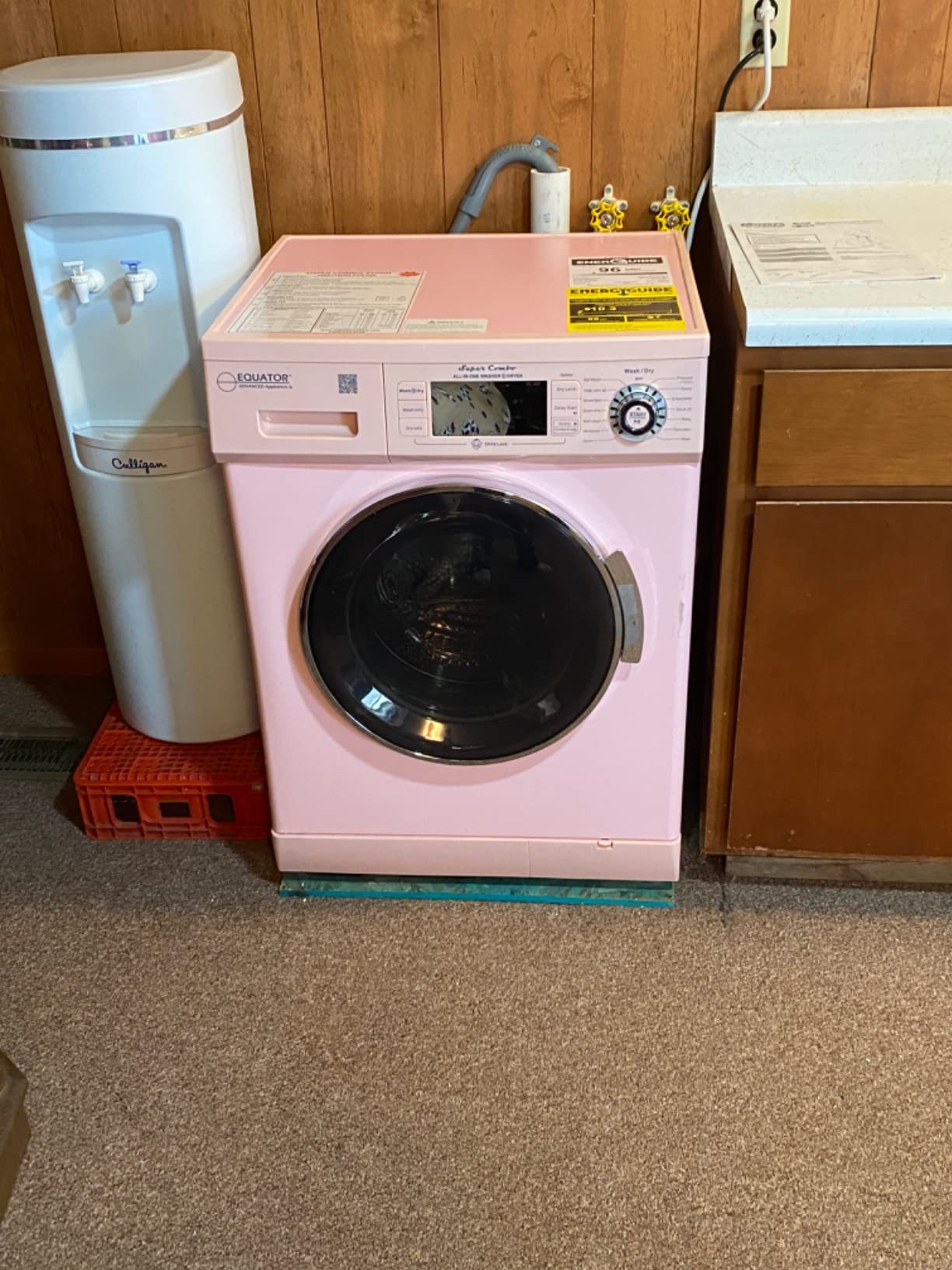 Equator Version 2 Pro 24" Compact Combo Washer Dryer